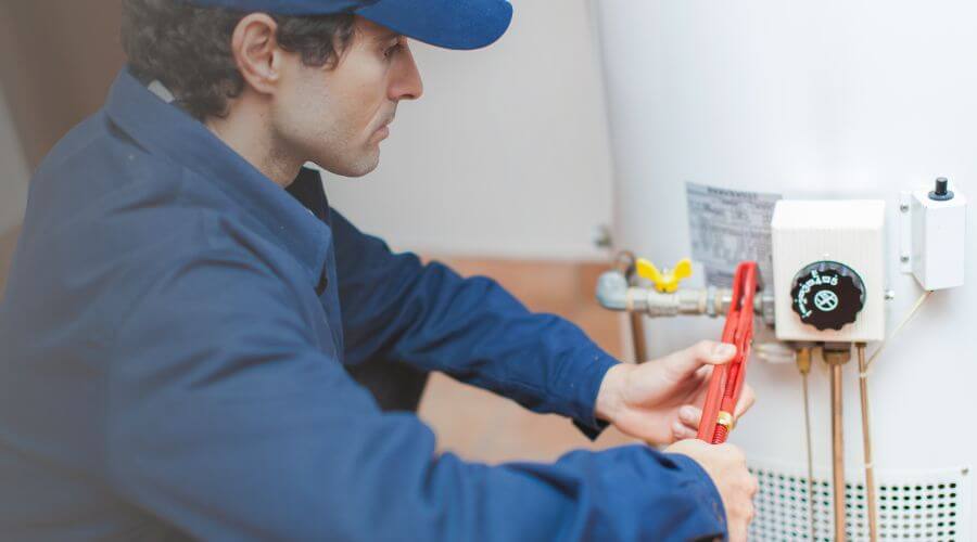 Professional water heater repair in Eddington, ME